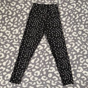 Aerie leopard legging